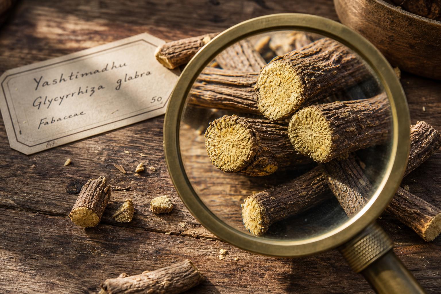 Yashtimadhu — the wonder drug of Ayurveda.