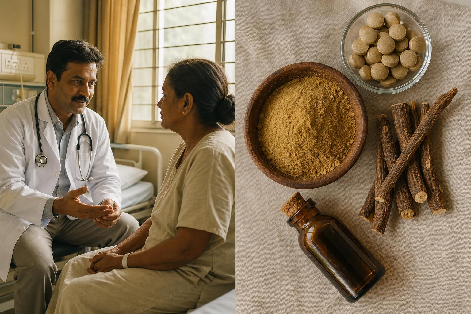 Yashtimadhu — technical details and use in different disorders.
