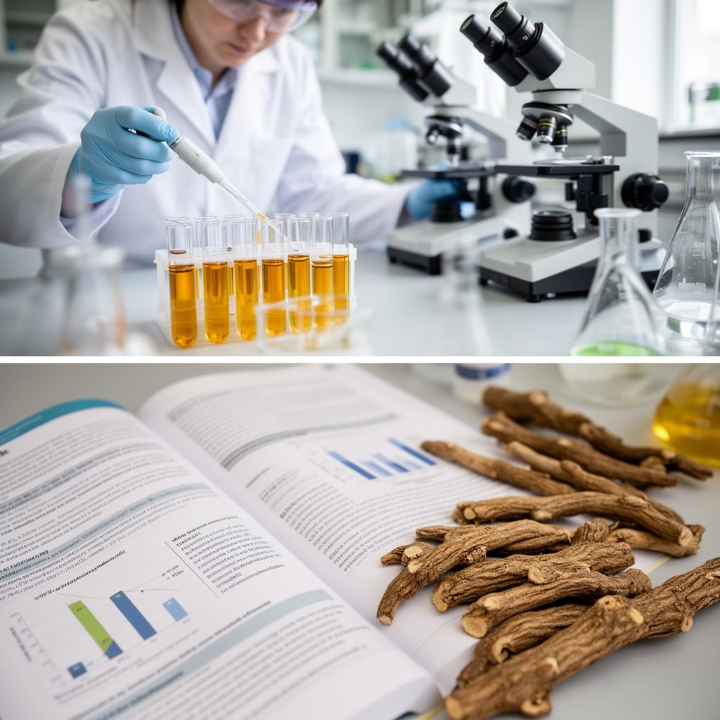 Researches on Yashtimadhu — modern scientific evidence.