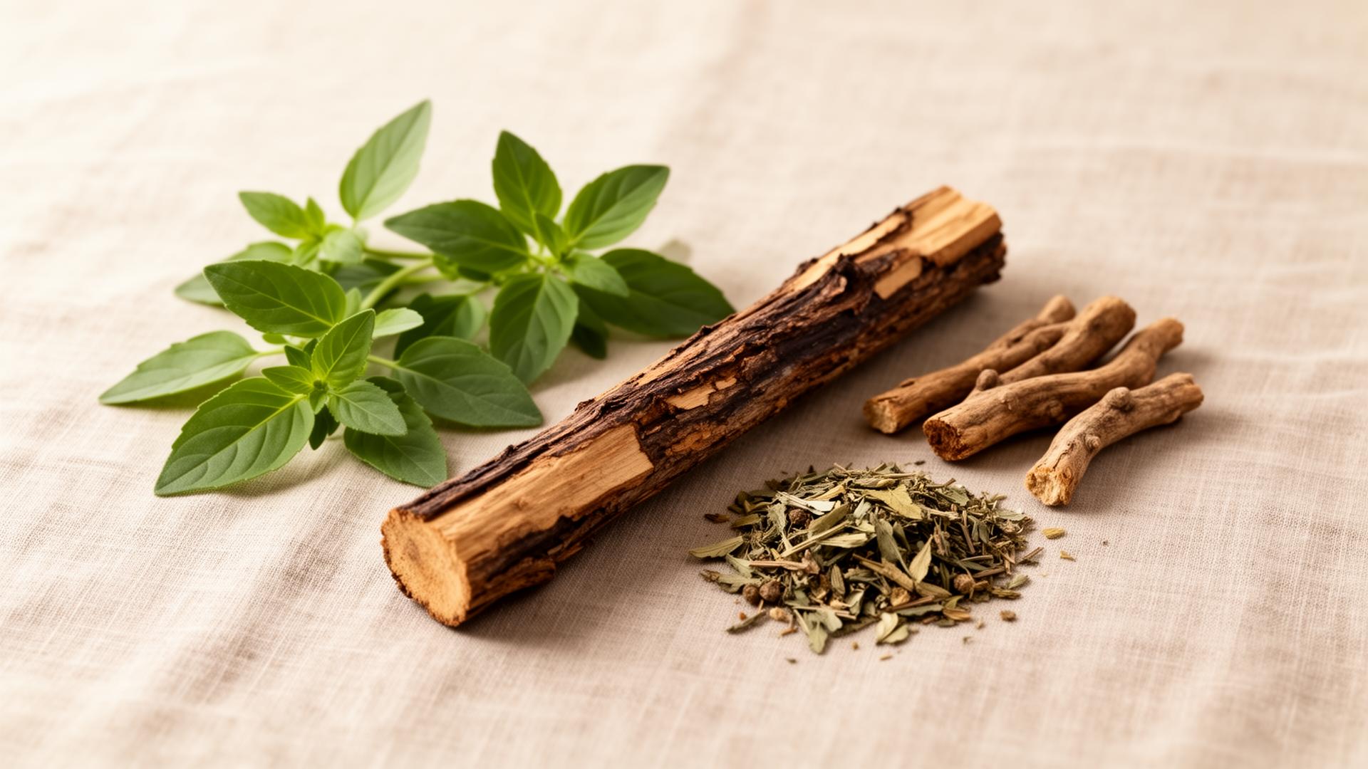 Yashtimadhu liquorice root and botanical apothecary